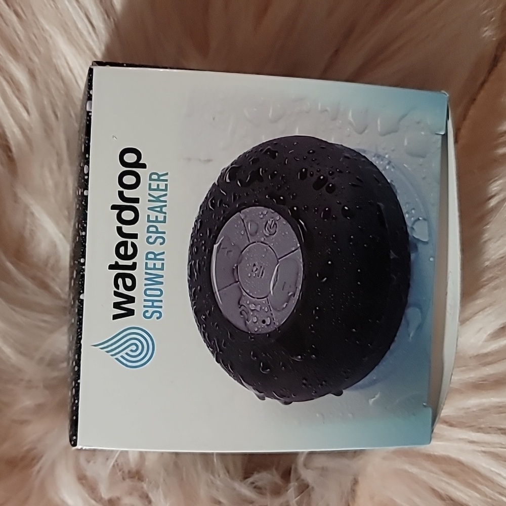 5/$20 Waterproof Shower Speaker
